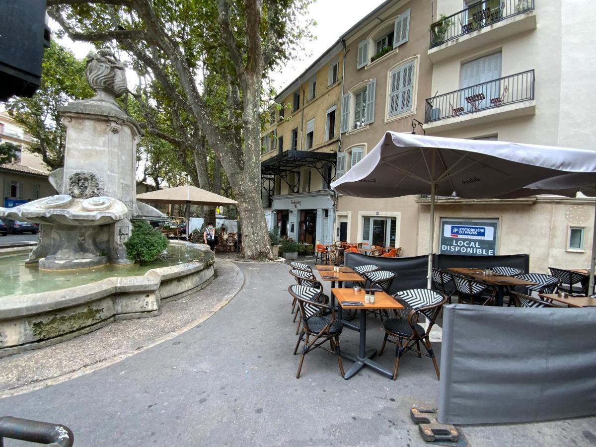 Aixsuites - Hyper Centre Cosy 26M2 - 1 Double Bed - 1 Sofa Aix-en-Provence Exterior foto